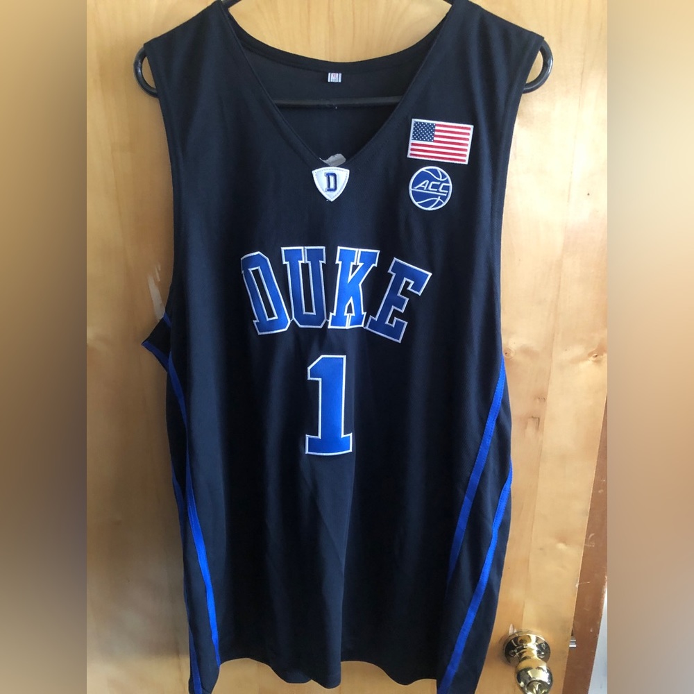 Elite Basketball Jersey Duke Blue Devils Zion Williamson #1 jersey XL